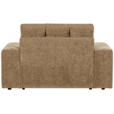 SECOND DATE LOVESEAT VELVET ZAND