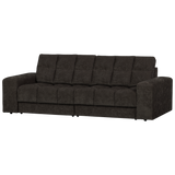 SECOND DATE 2-ZITS BANK VELVET ANTRACIET