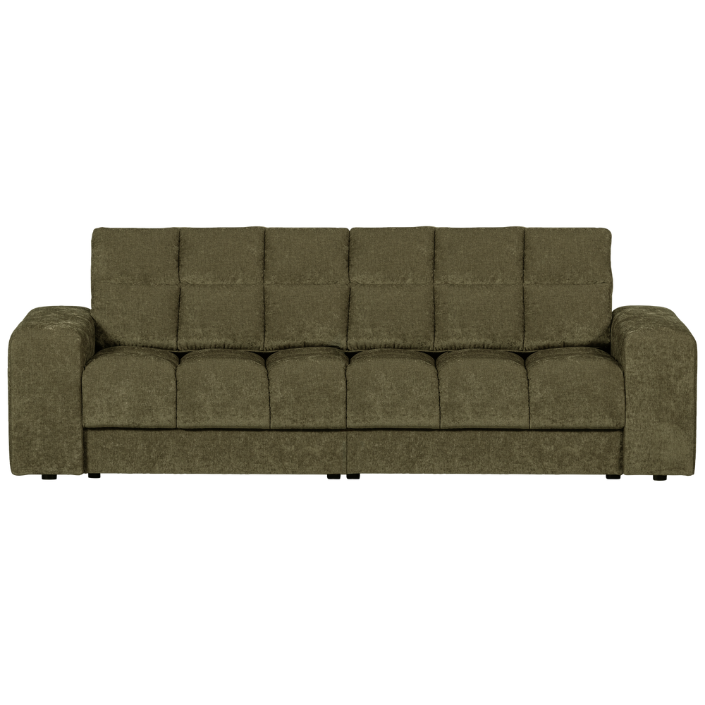 SECOND DATE 2-ZITS BANK VELVET GROEN