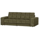 SECOND DATE 2-ZITS BANK VELVET GROEN