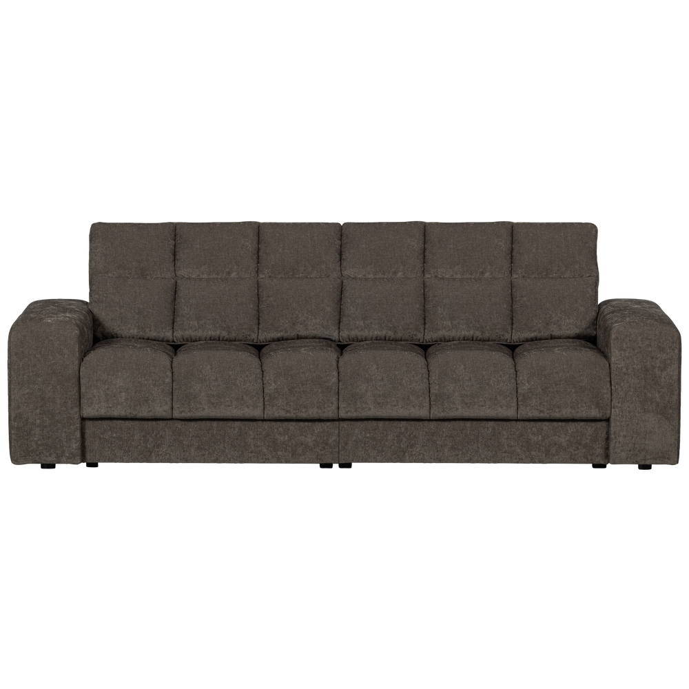 SECOND DATE 2-ZITS BANK VELVET WARMGRIJS