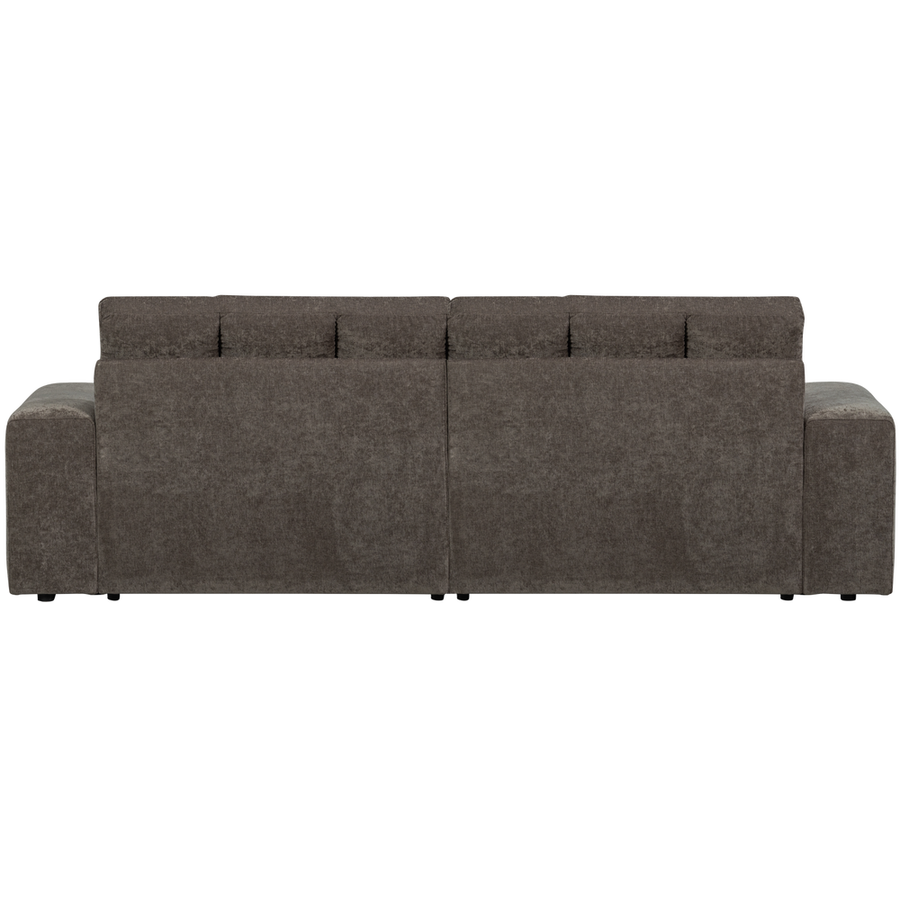 SECOND DATE 2-ZITS BANK VELVET WARMGRIJS