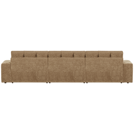 SECOND DATE 3-ZITS BANK VELVET ZAND