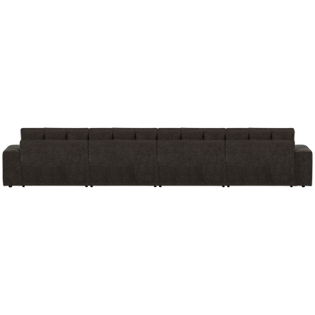 SECOND DATE 4-ZITS BANK VELVET ANTRACIET