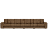 SECOND DATE 4-ZITS BANK STRUCTURE VELVET BRASS