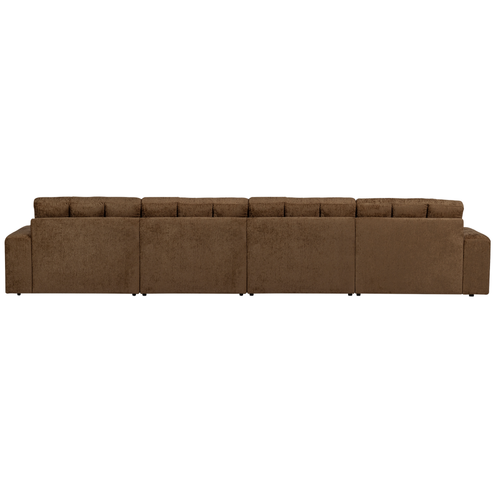 SECOND DATE 4-ZITS BANK STRUCTURE VELVET BRASS