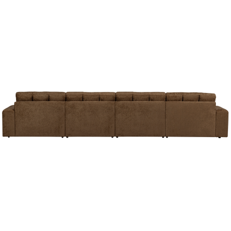 SECOND DATE 4-ZITS BANK STRUCTURE VELVET BRASS