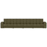 SECOND DATE 4-ZITS BANK VELVET GROEN