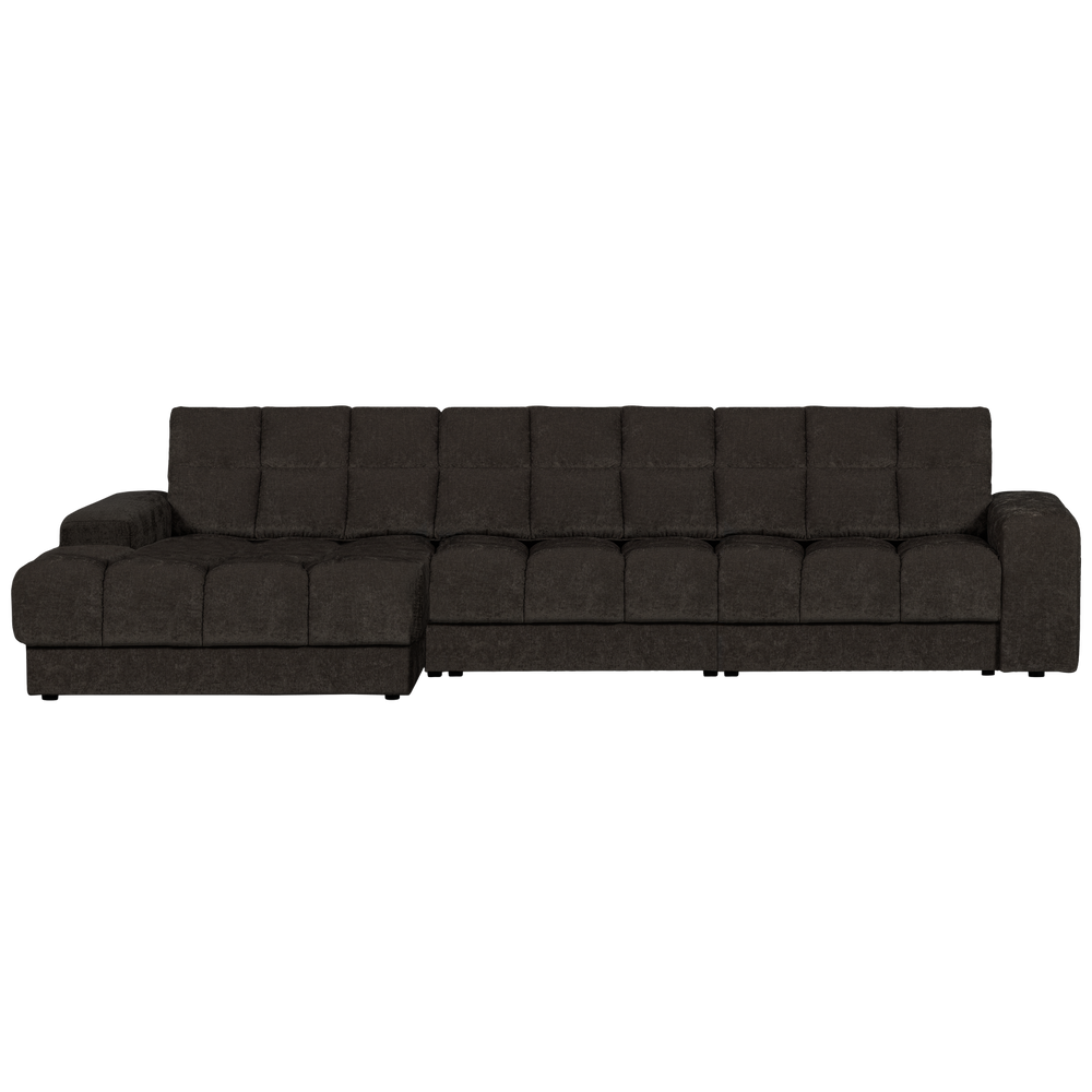 SECOND DATE CHAISE LONGUE LINKS VELVET ANTRACIET