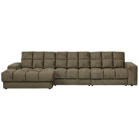 SECOND DATE CHAISE LONGUE LINKS STRUCTURE VELVET BONSAI