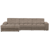 SECOND DATE CHAISE LONGUE LINKS RIBSTOF MUD