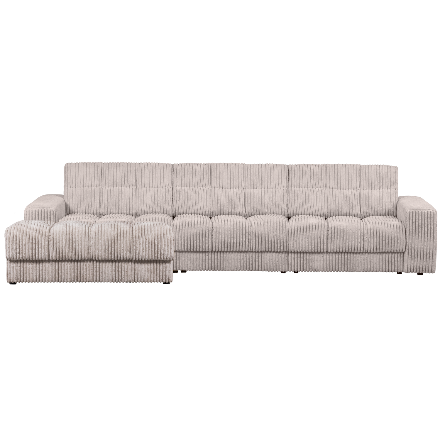 SECOND DATE CHAISE LONGUE LINKS RIBSTOF NATUREL