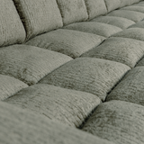 SECOND DATE CHAISE LONGUE RECHTS STRUCTURE VELVET FROST