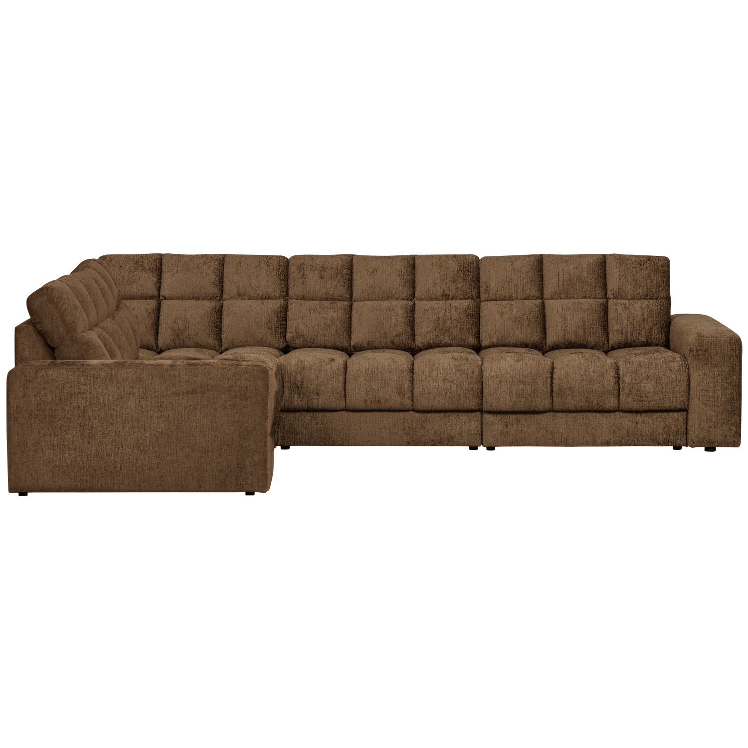 SECOND DATE HOEKBANK LINKS STRUCTURE VELVET BRASS