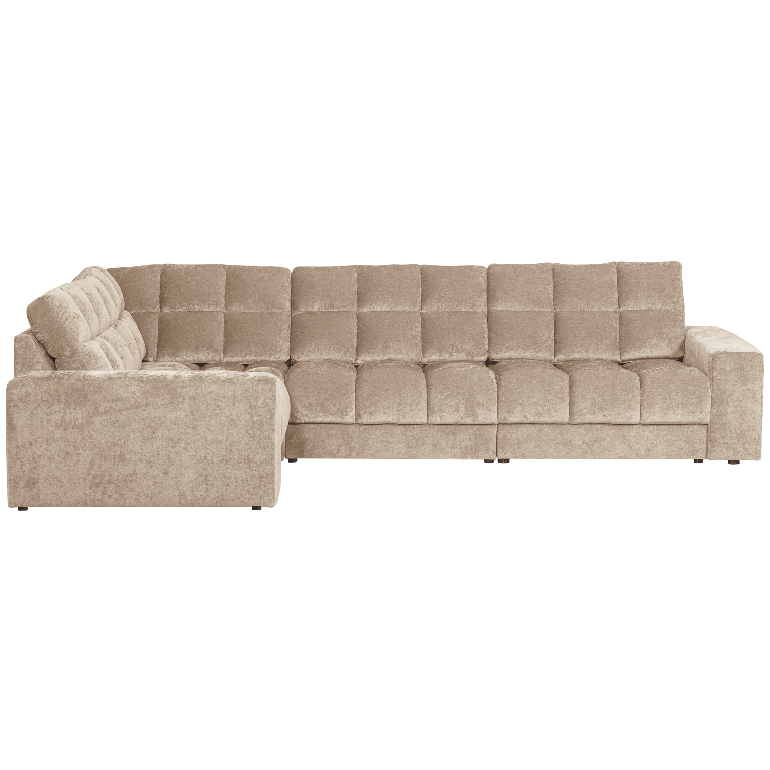 SECOND DATE HOEKBANK LINKS VELVET NOUGAT