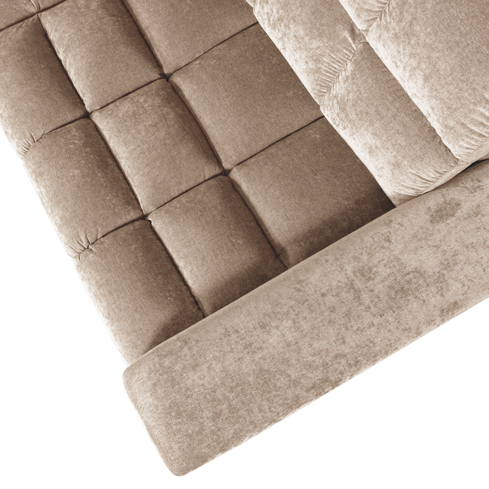 SECOND DATE HOEKBANK LINKS VELVET NOUGAT