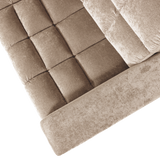 SECOND DATE HOEKBANK LINKS VELVET NOUGAT