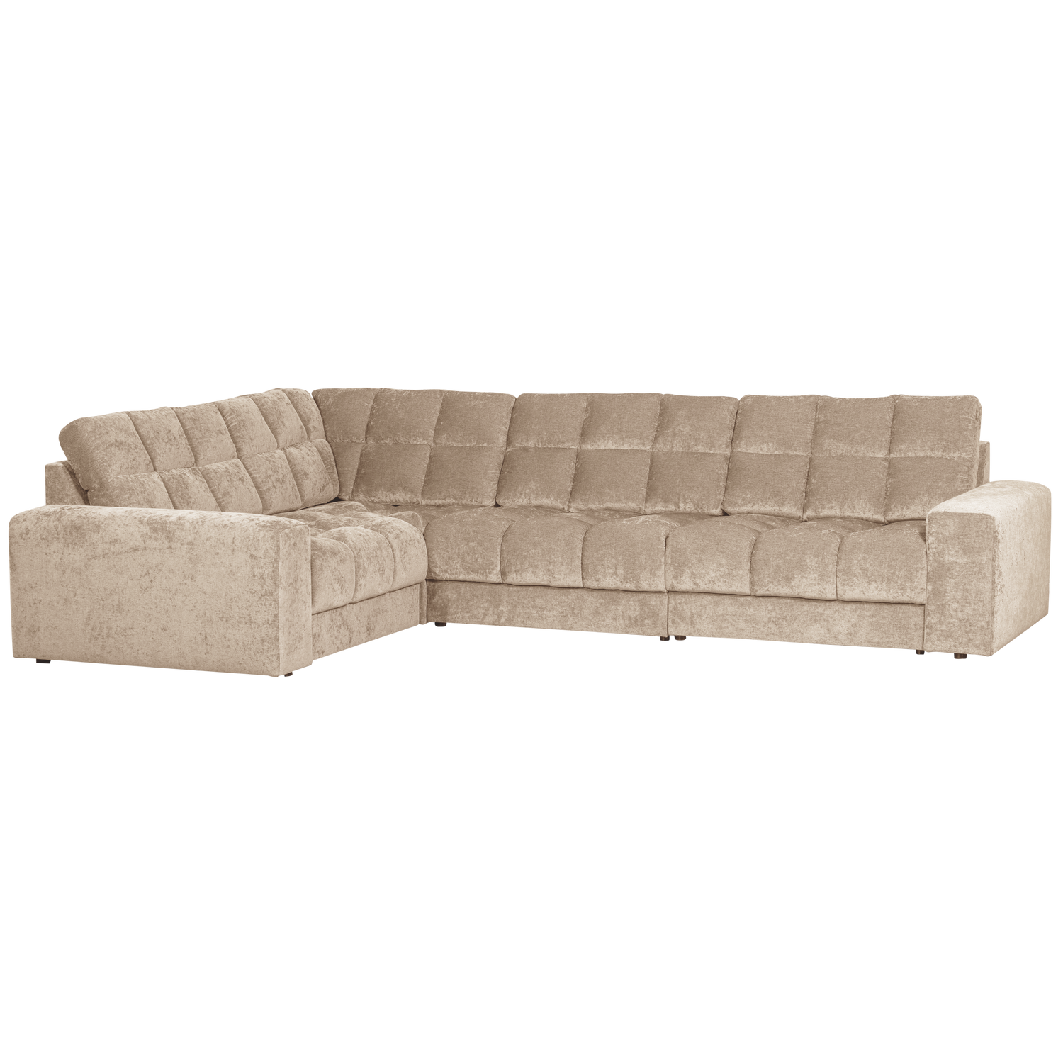 SECOND DATE HOEKBANK LINKS VELVET NOUGAT