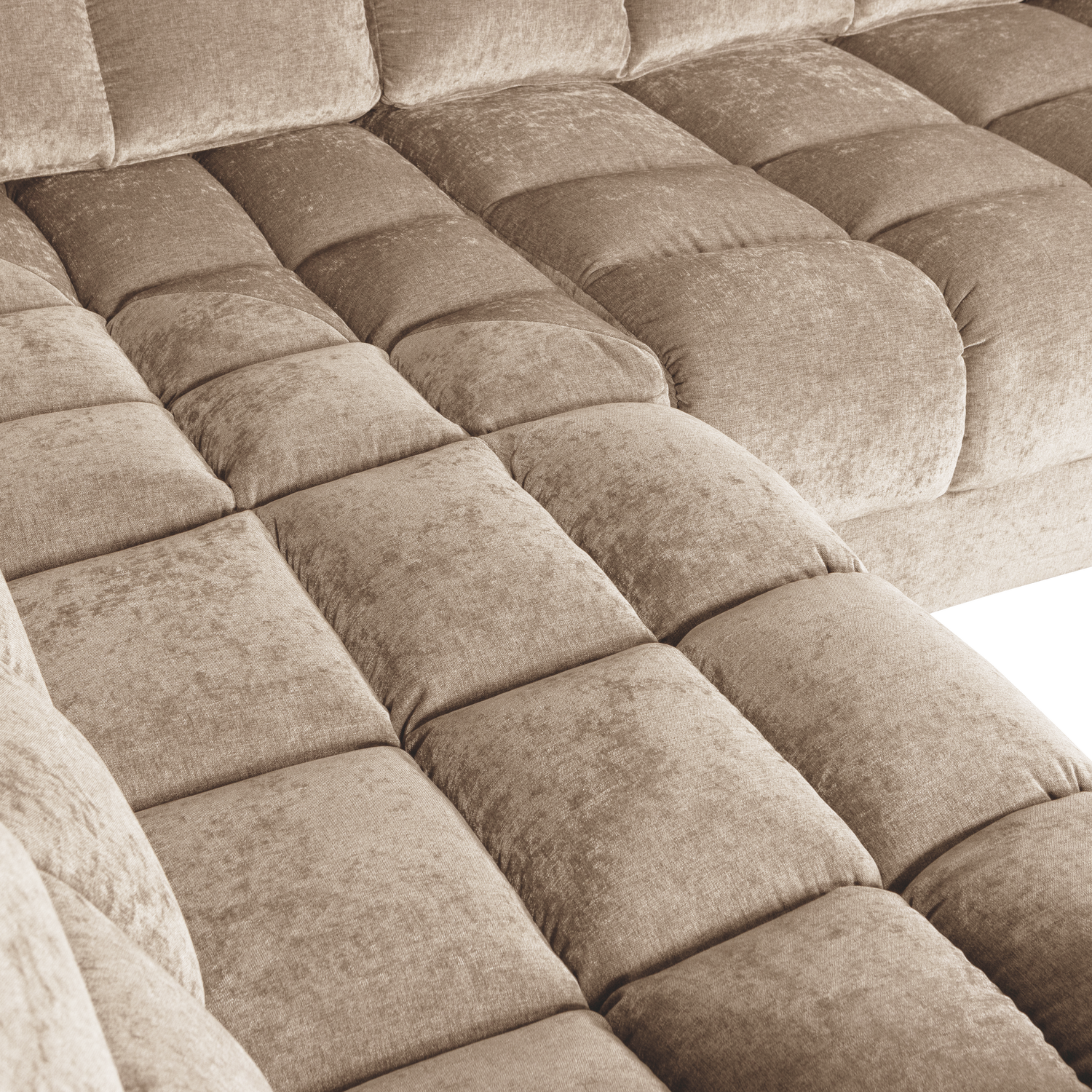 SECOND DATE HOEKBANK LINKS VELVET NOUGAT