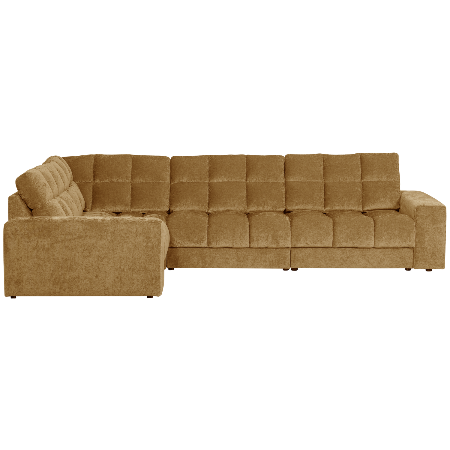 SECOND DATE HOEKBANK LINKS VELVET GOUDGEEL