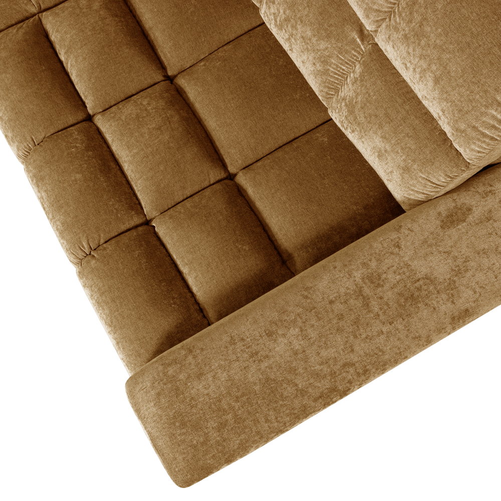 SECOND DATE HOEKBANK LINKS VELVET GOUDGEEL