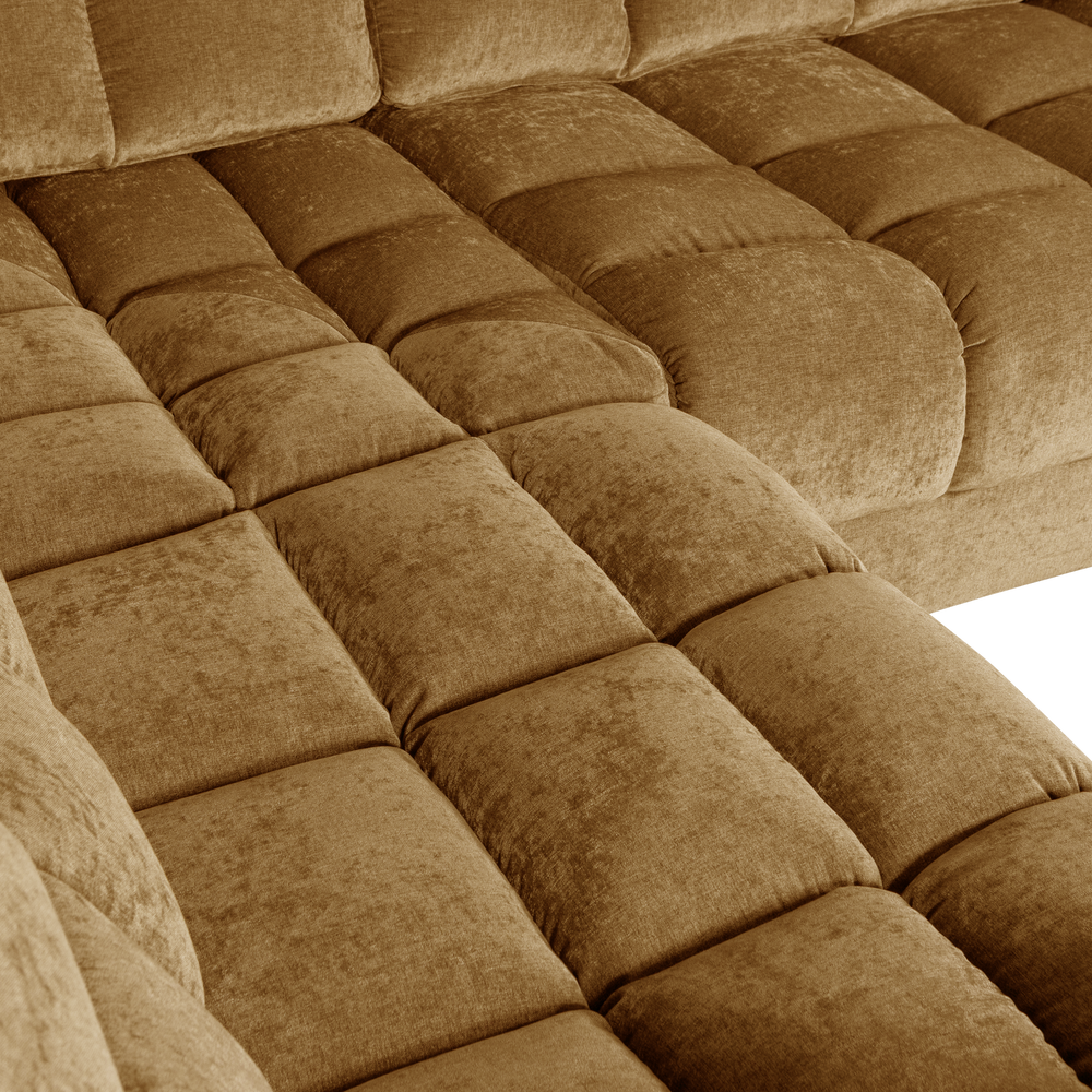 SECOND DATE HOEKBANK LINKS VELVET GOUDGEEL