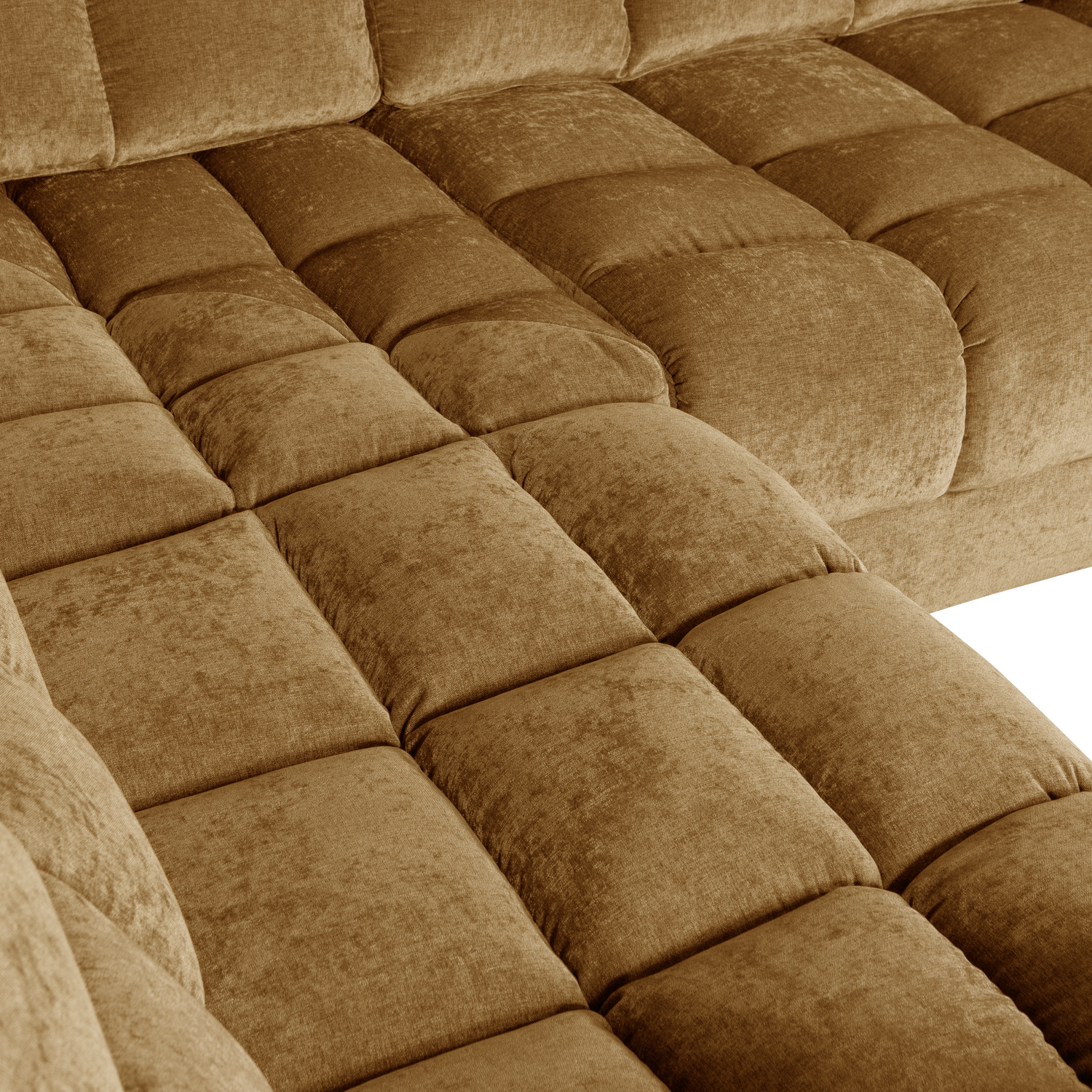 SECOND DATE HOEKBANK LINKS VELVET GOUDGEEL