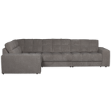 SECOND DATE HOEKBANK LINKS RIBSTOF TERRAZZO