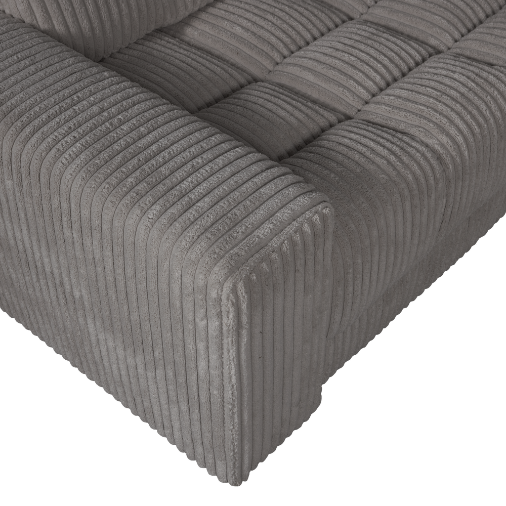 SECOND DATE HOEKBANK LINKS RIBSTOF TERRAZZO