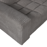 SECOND DATE HOEKBANK LINKS RIBSTOF TERRAZZO