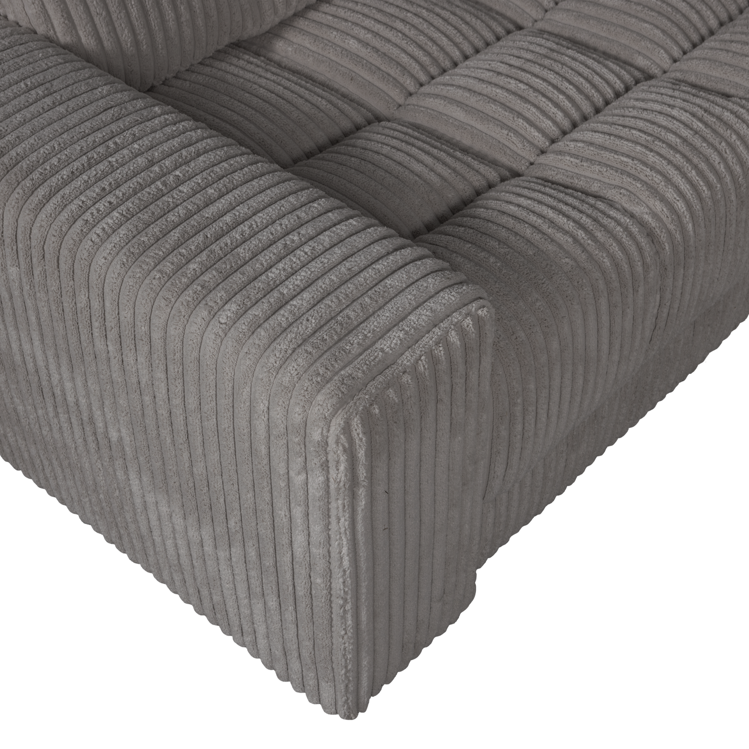 SECOND DATE HOEKBANK LINKS RIBSTOF TERRAZZO