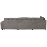 SECOND DATE HOEKBANK LINKS RIBSTOF TERRAZZO