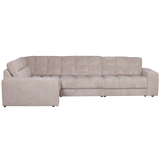 SECOND DATE HOEKBANK LINKS RIBSTOF NATUREL