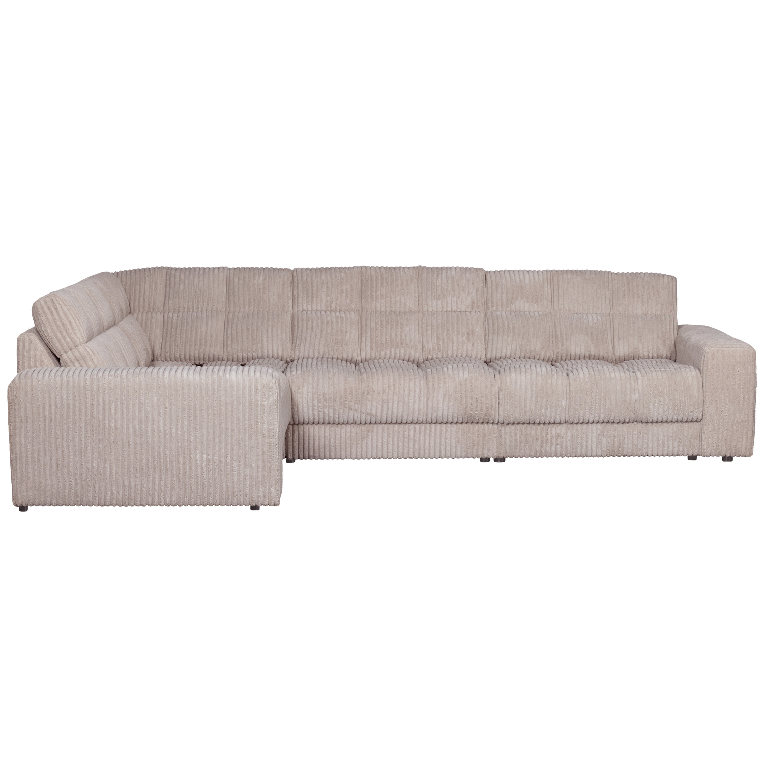 SECOND DATE HOEKBANK LINKS RIBSTOF NATUREL