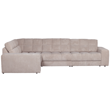 SECOND DATE HOEKBANK LINKS RIBSTOF NATUREL