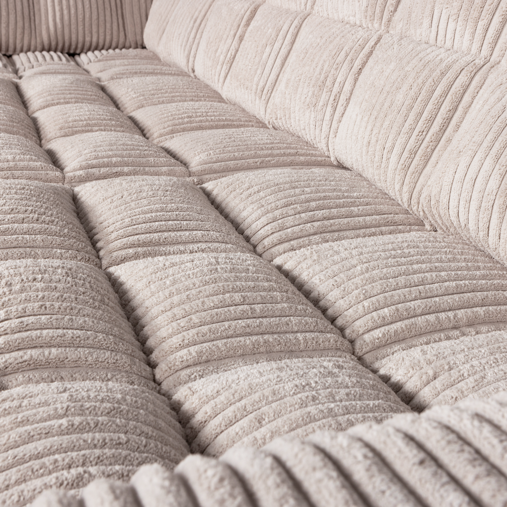 SECOND DATE HOEKBANK LINKS RIBSTOF NATUREL