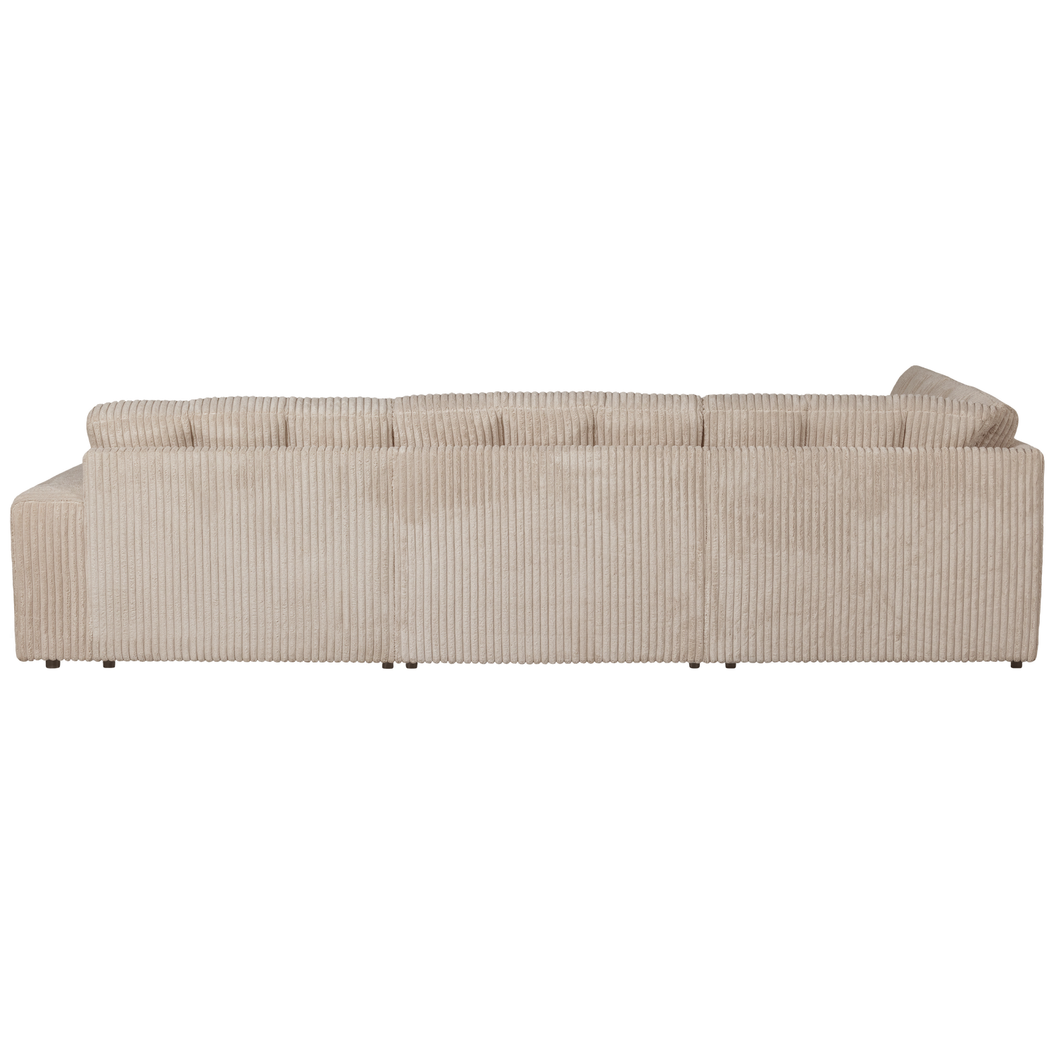 SECOND DATE HOEKBANK LINKS RIBSTOF TRAVERTIN