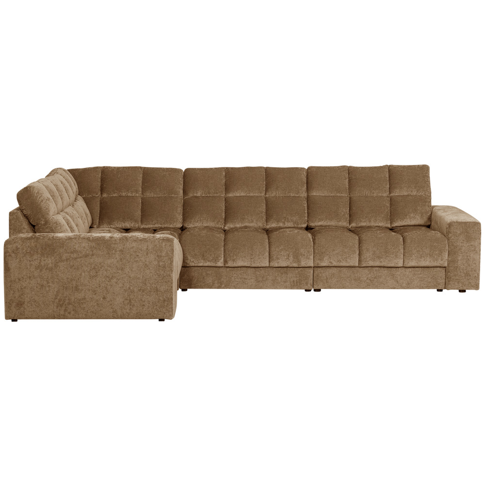 SECOND DATE HOEKBANK LINKS VELVET ZAND