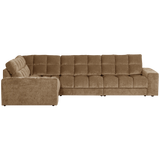 SECOND DATE HOEKBANK LINKS VELVET ZAND