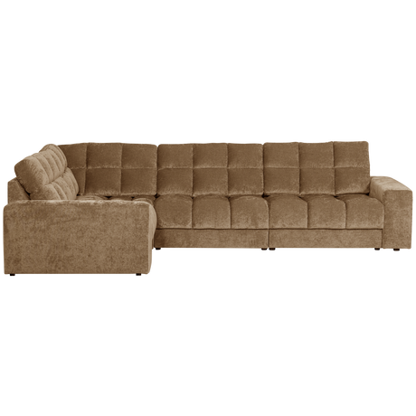 SECOND DATE HOEKBANK LINKS VELVET ZAND