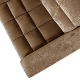 SECOND DATE HOEKBANK LINKS VELVET ZAND