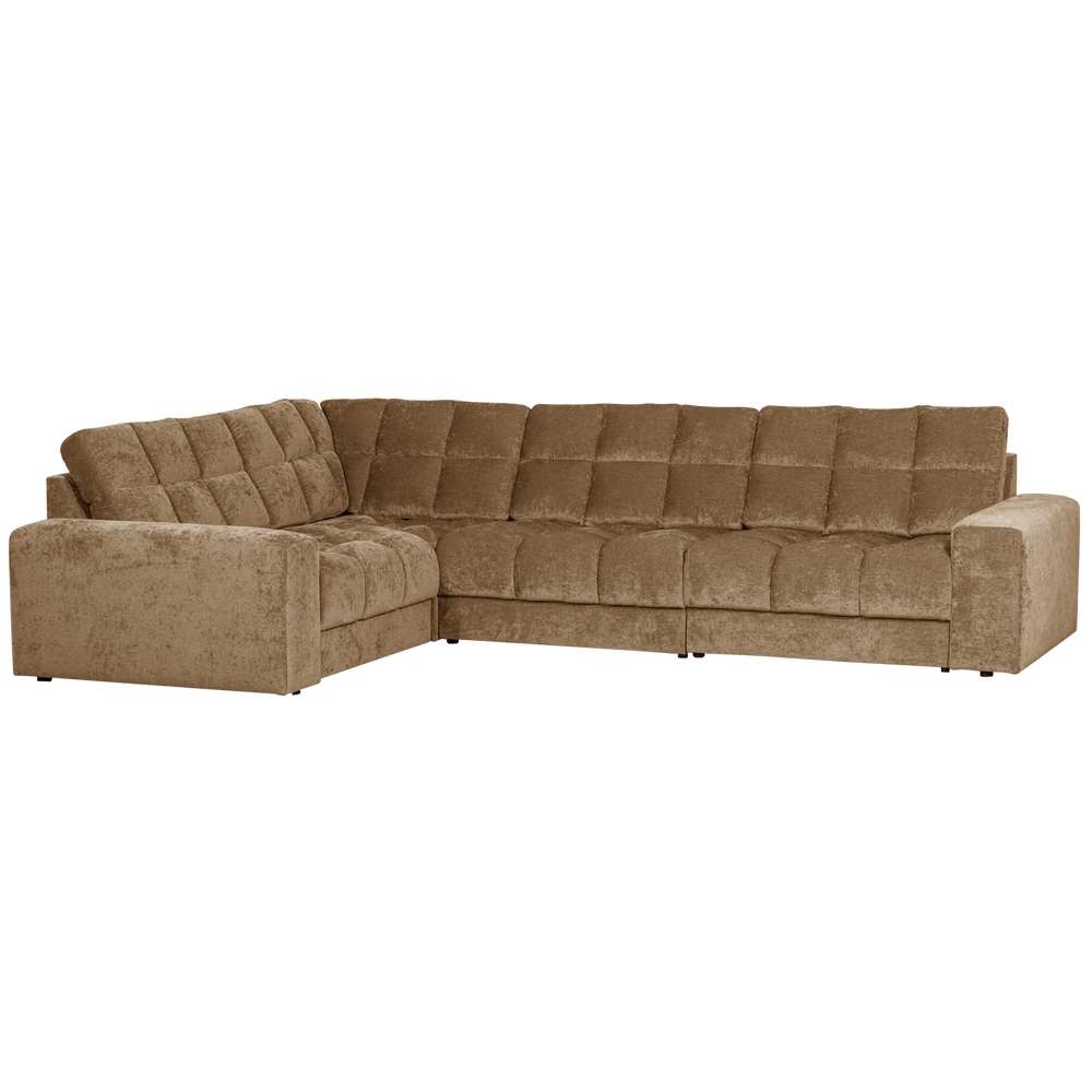 SECOND DATE HOEKBANK LINKS VELVET ZAND