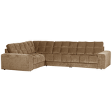 SECOND DATE HOEKBANK LINKS VELVET ZAND