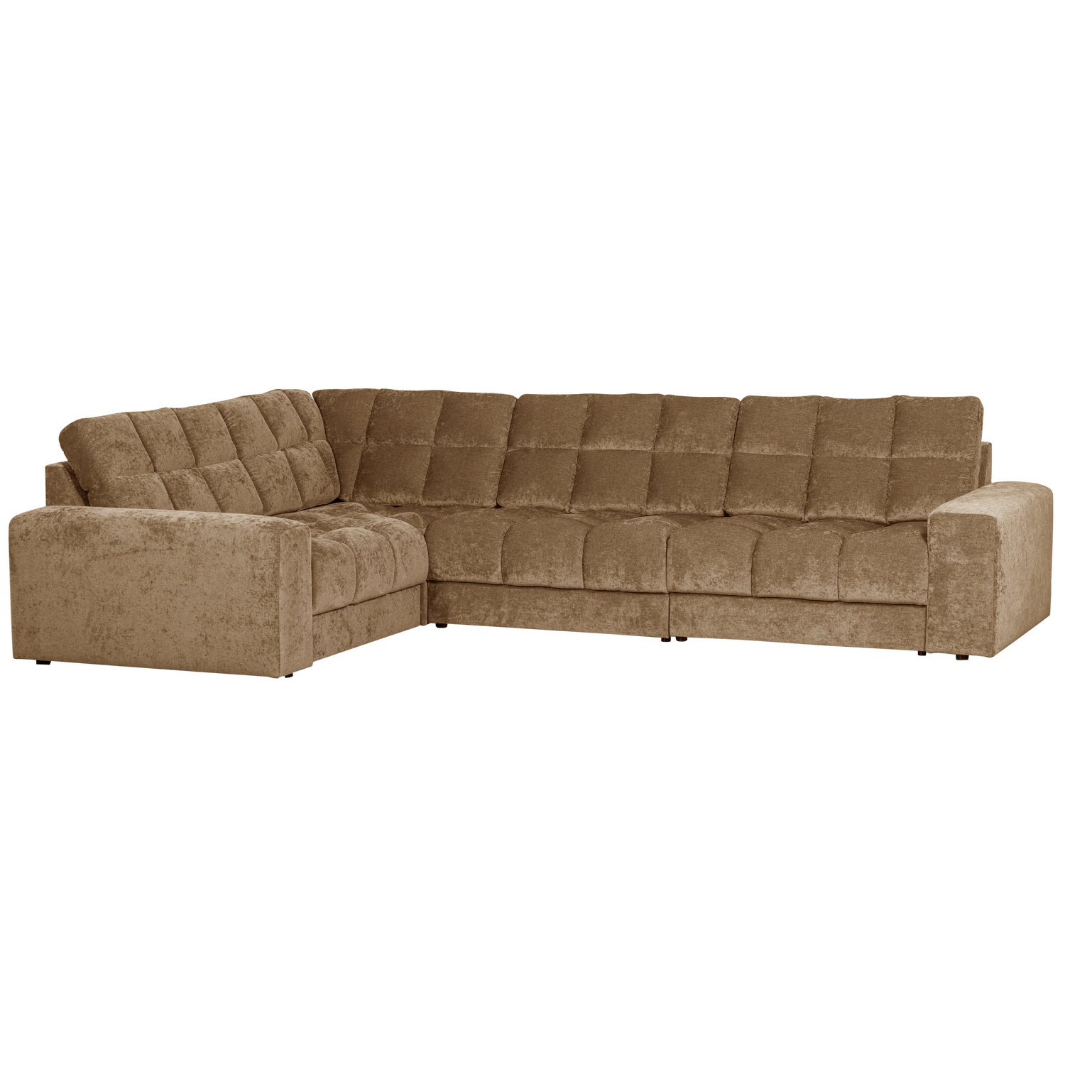 SECOND DATE HOEKBANK LINKS VELVET ZAND