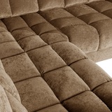 SECOND DATE HOEKBANK LINKS VELVET ZAND