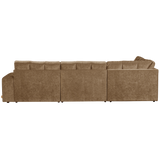 SECOND DATE HOEKBANK LINKS VELVET ZAND