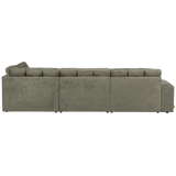 SECOND DATE HOEKBANK RECHTS STRUCTURE VELVET FROST