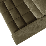 SECOND DATE HOEKBANK RECHTS VELVET GROEN