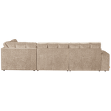 SECOND DATE HOEKBANK RECHTS VELVET NOUGAT