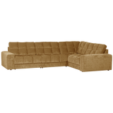 SECOND DATE HOEKBANK RECHTS VELVET GOUDGEEL